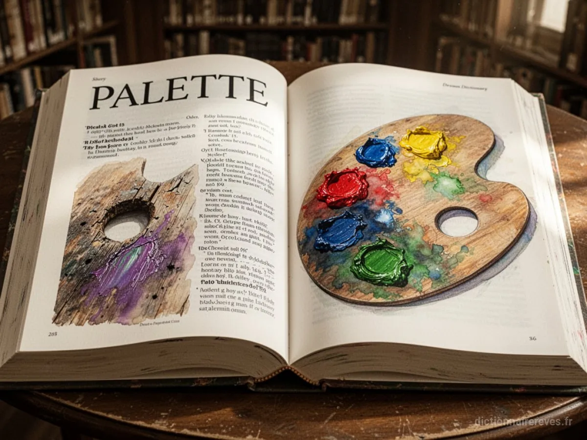 Signification générale : le symbole du rêve Palette - Archétypes et symbolisme