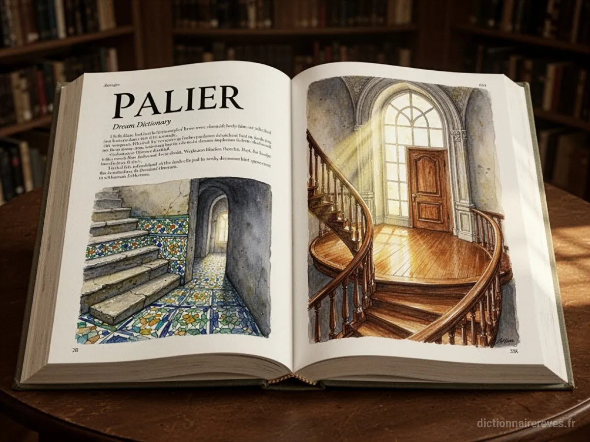Signification générale : le symbole du rêve Palier - Archétypes et symbolisme