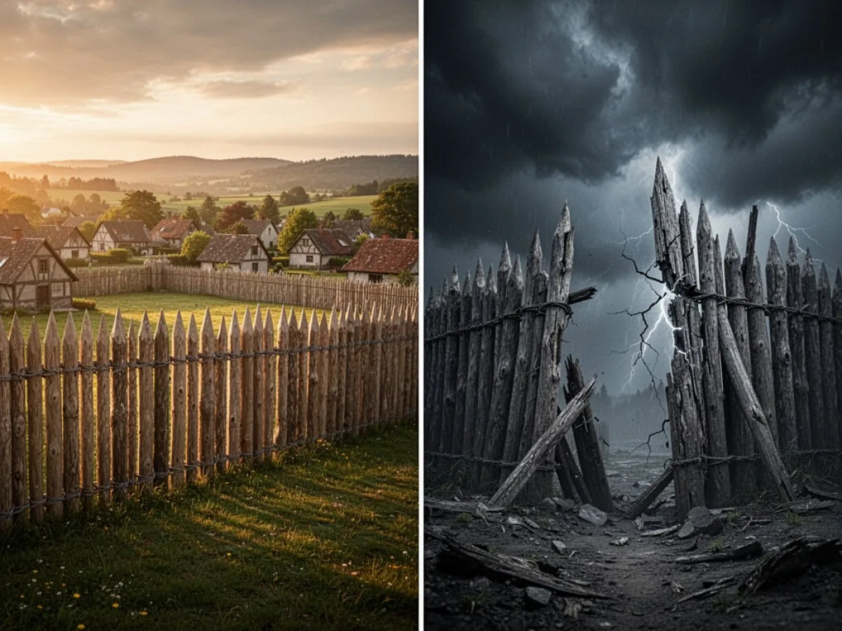 Interprétation détaillée des rêves : Différents scénarios avec Palissade dans le rêve