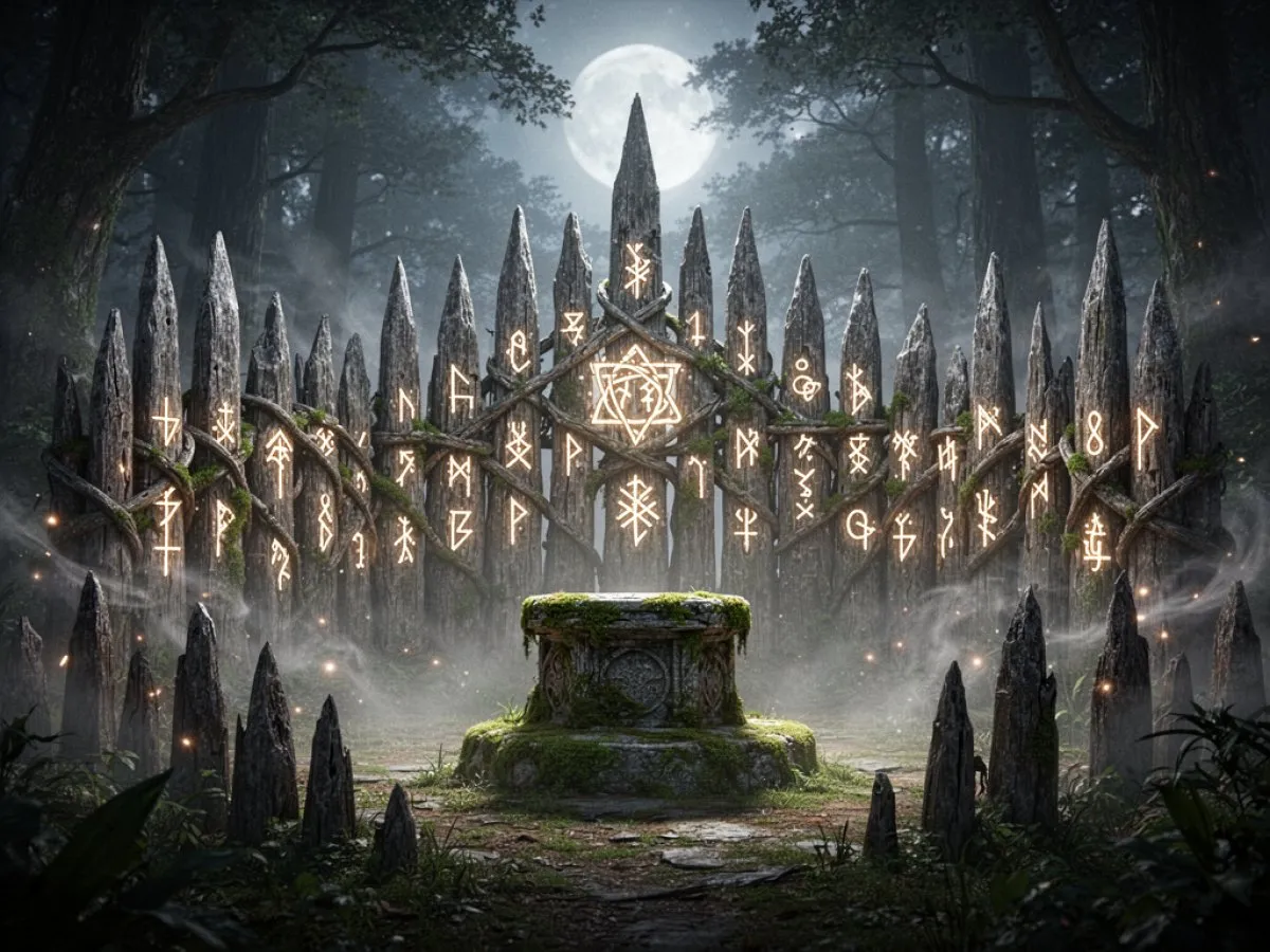 Signification spirituelle et symbolisme culturel : Palissade dans l'interprétation des rêves