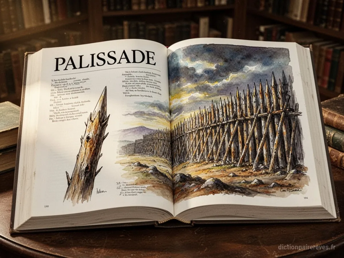 Signification générale : le symbole du rêve Palissade - Archétypes et symbolisme