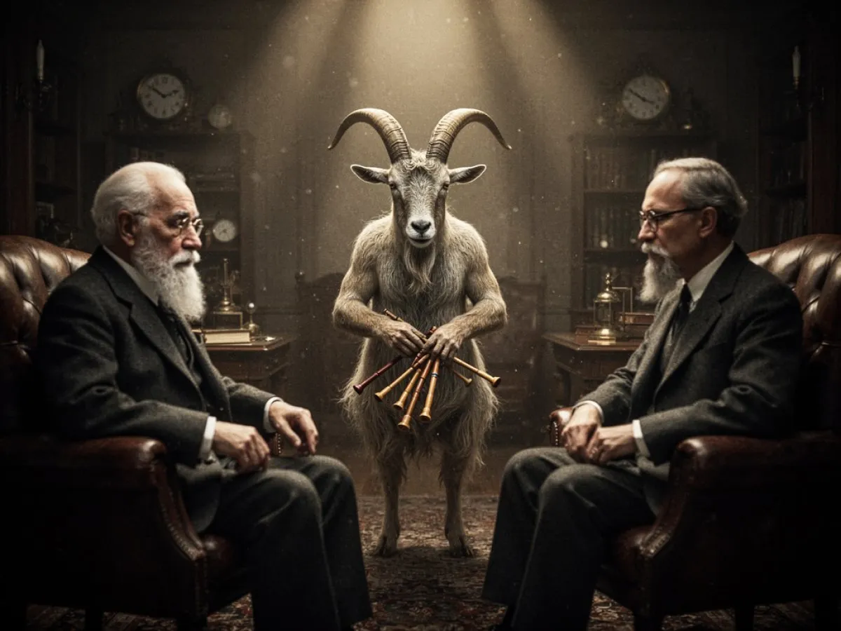 Interprétation psychologique des rêves : Pan (Dieu) selon Sigmund Freud et Carl Jung