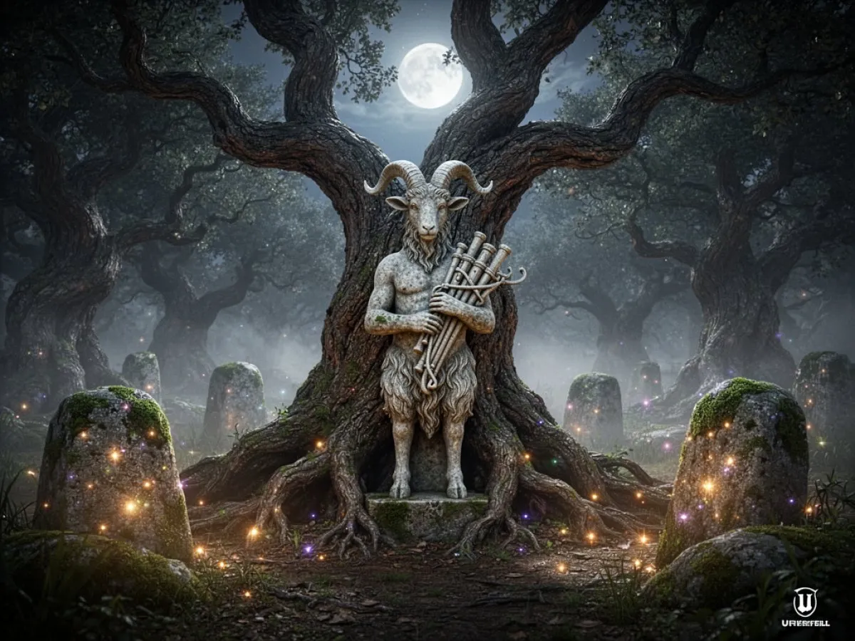 Signification spirituelle et symbolisme culturel : Pan (Dieu) dans l'interprétation des rêves