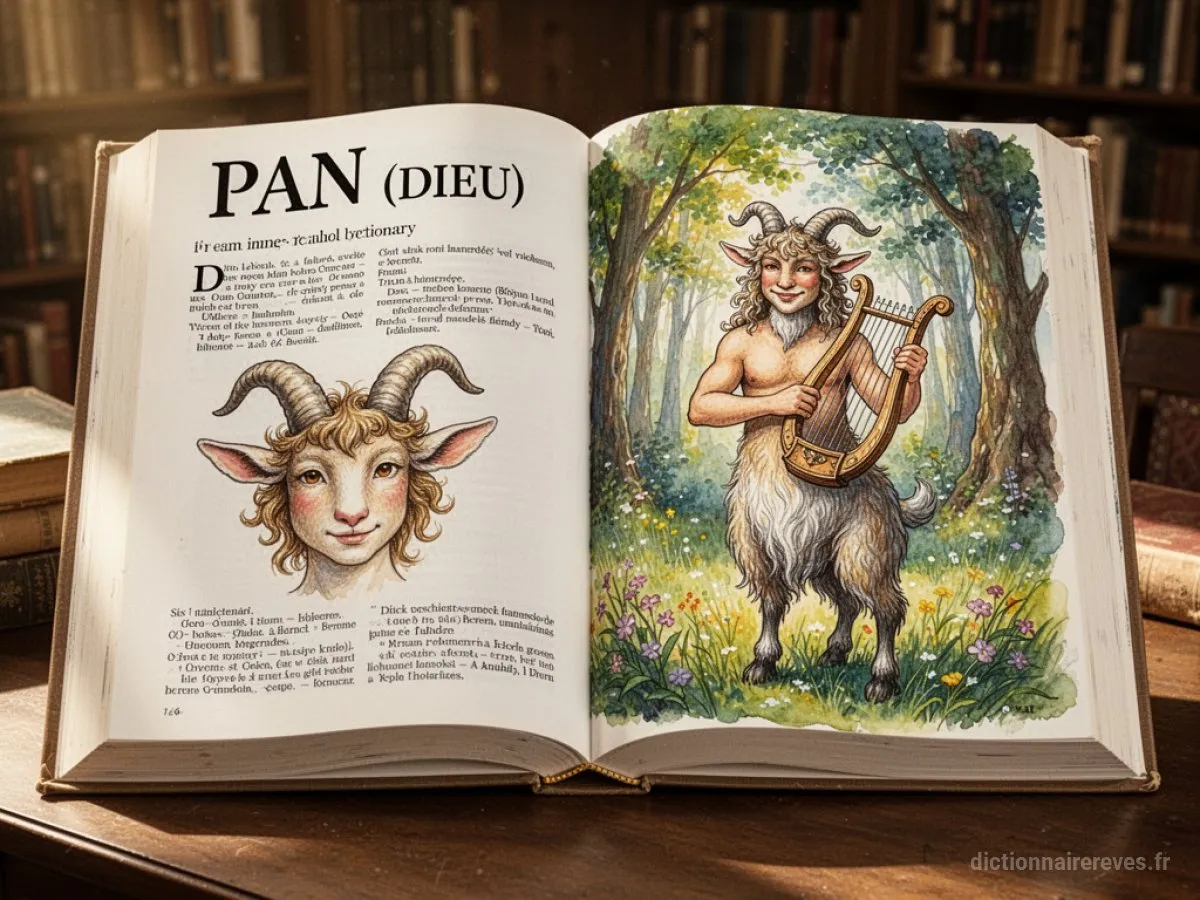 Signification générale : le symbole du rêve Pan (Dieu) - Archétypes et symbolisme