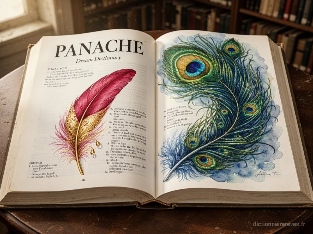 Signification générale : le symbole du rêve Panache - Archétypes et symbolisme