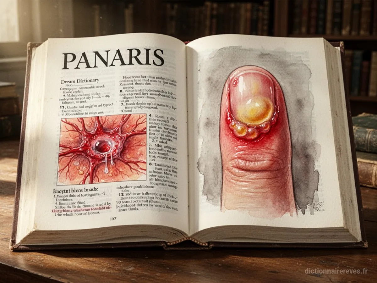 Signification générale : le symbole du rêve Panaris - Archétypes et symbolisme