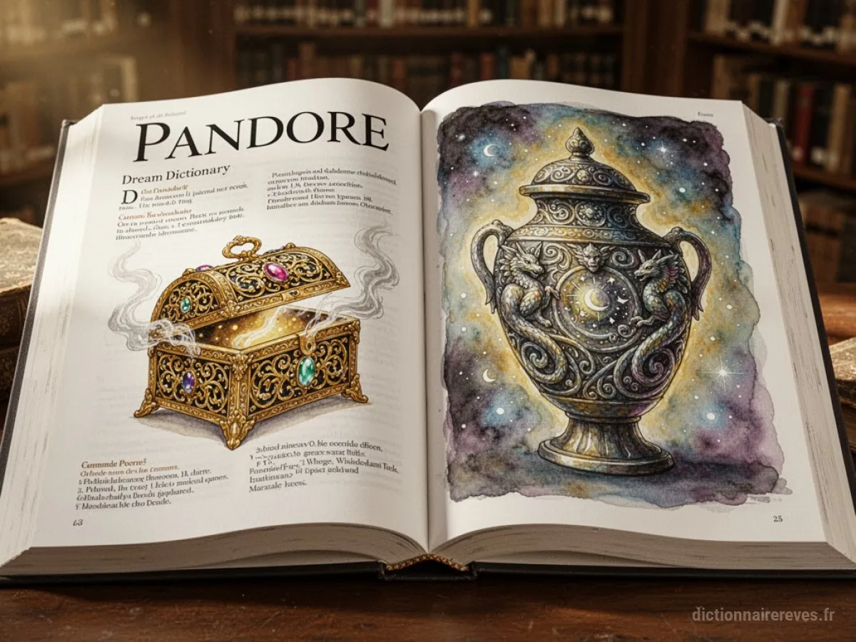 Signification générale : le symbole du rêve Pandore - Archétypes et symbolisme