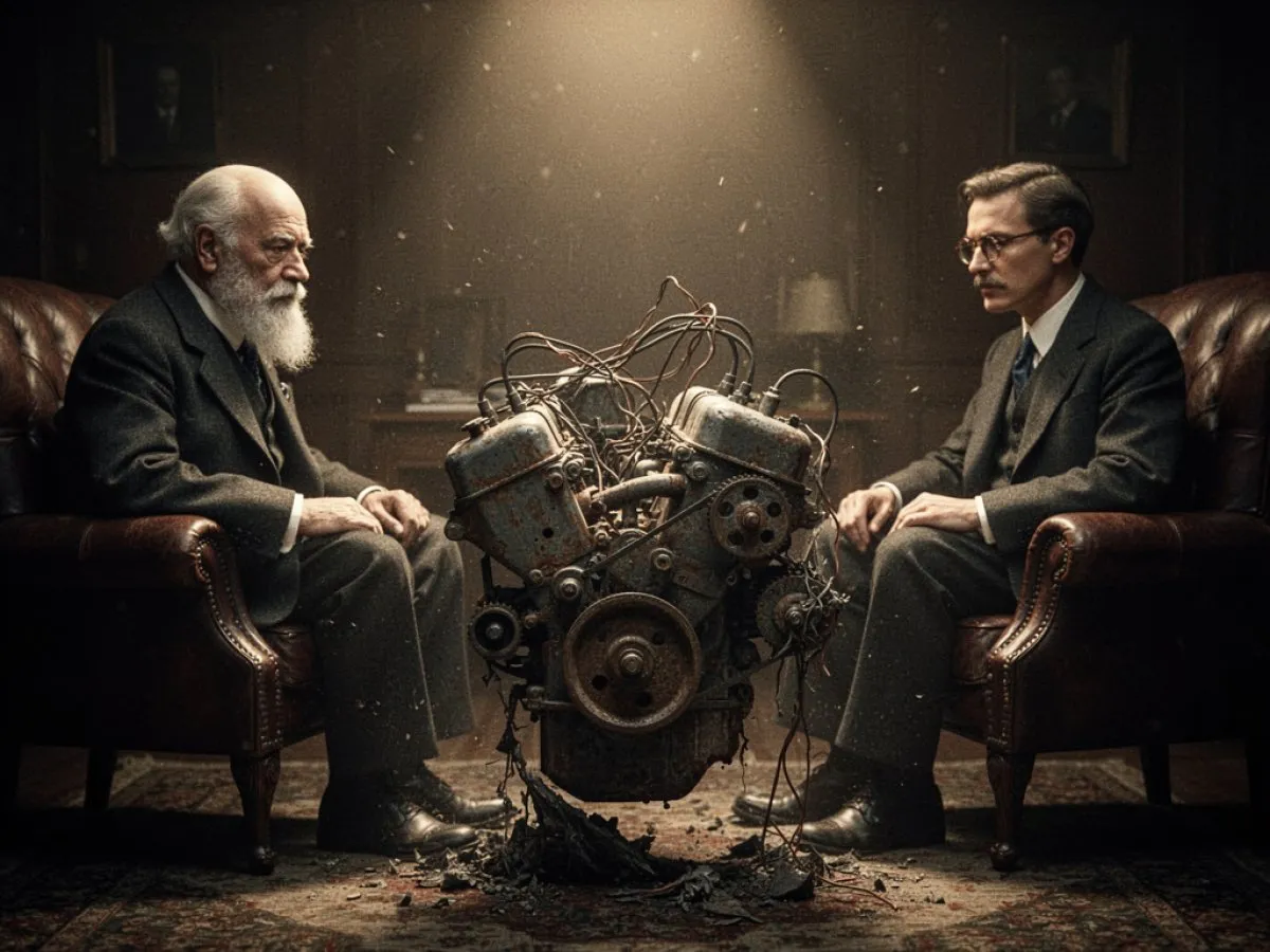 Interprétation psychologique des rêves : Panne selon Sigmund Freud et Carl Jung
