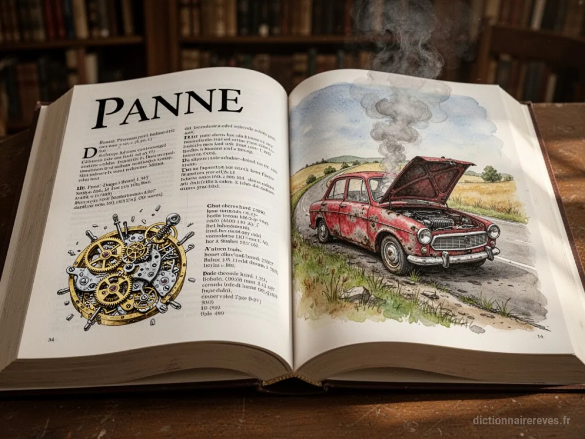 Signification générale : le symbole du rêve Panne - Archétypes et symbolisme