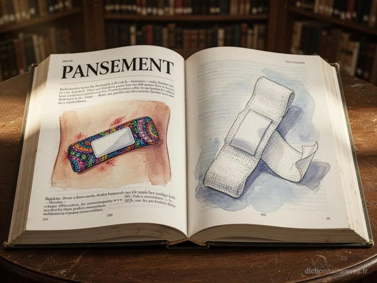 Signification générale : le symbole du rêve Pansement - Archétypes et symbolisme