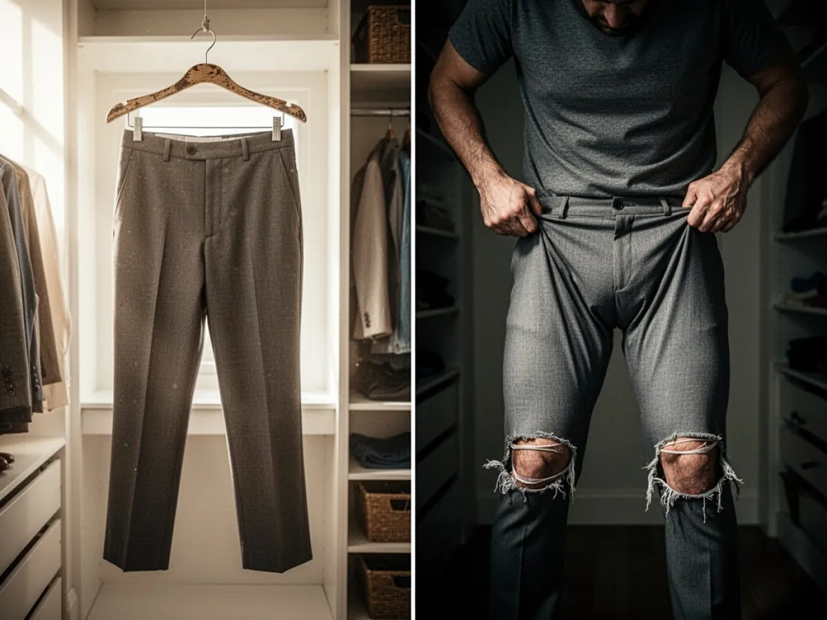 Interprétation détaillée des rêves : Différents scénarios avec Pantalon dans le rêve