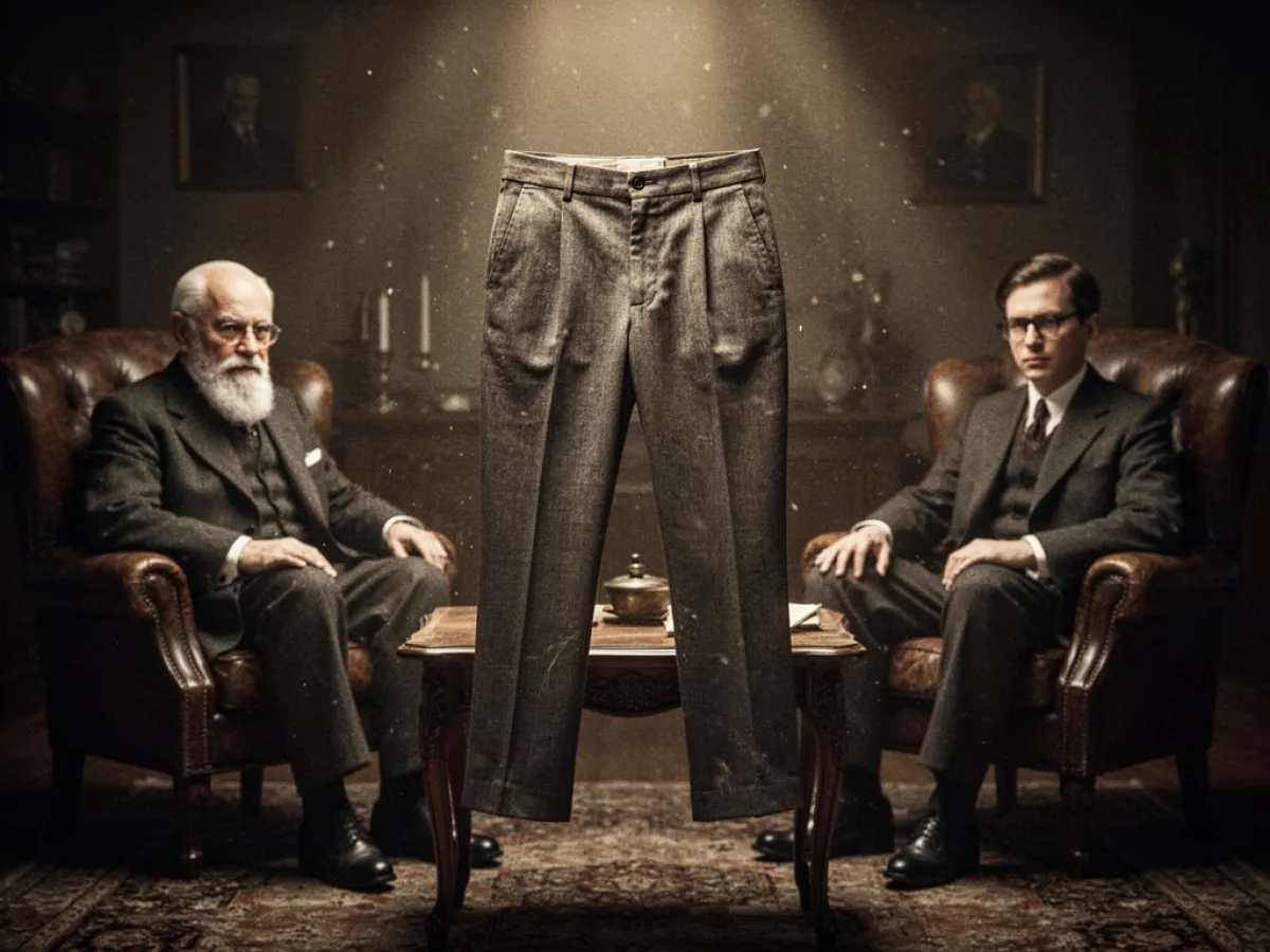 Interprétation psychologique des rêves : Pantalon selon Sigmund Freud et Carl Jung