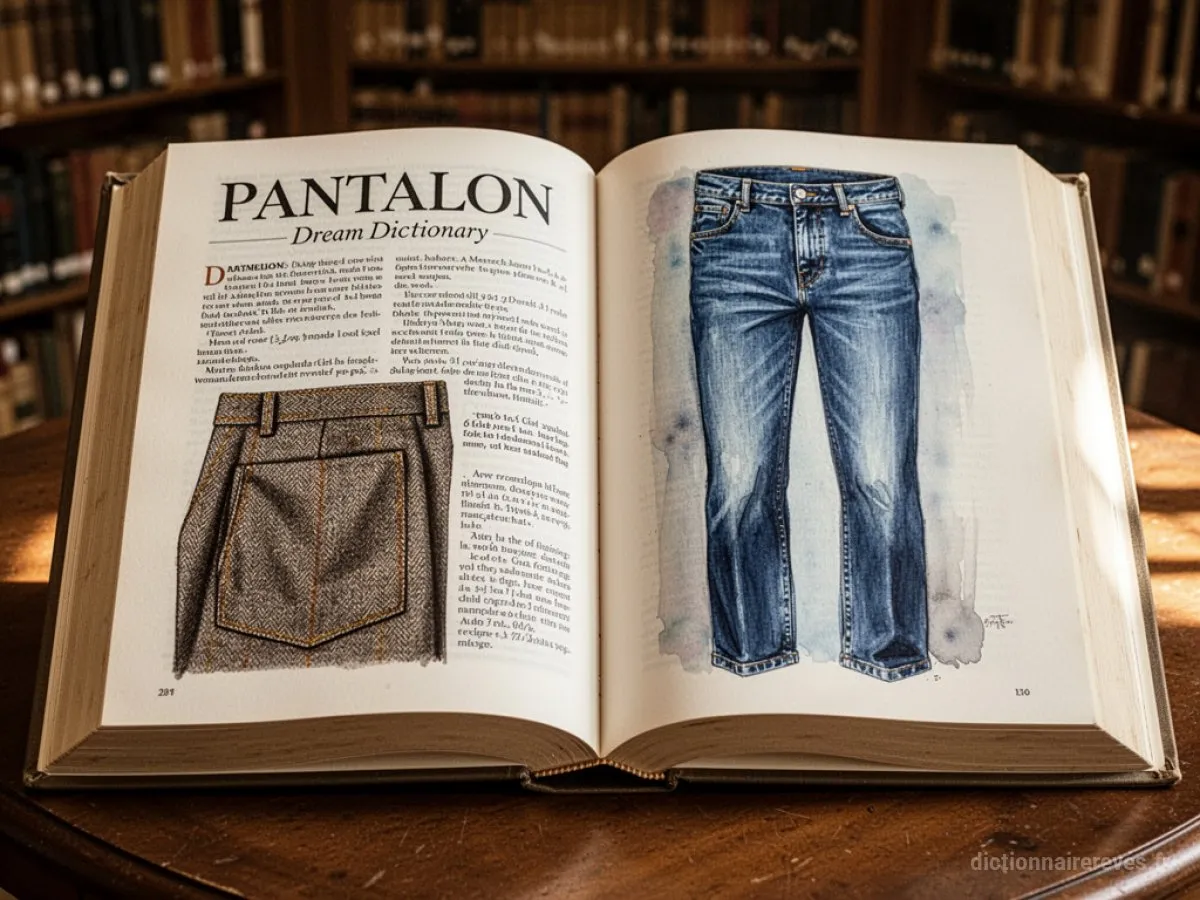 Signification générale : le symbole du rêve Pantalon - Archétypes et symbolisme