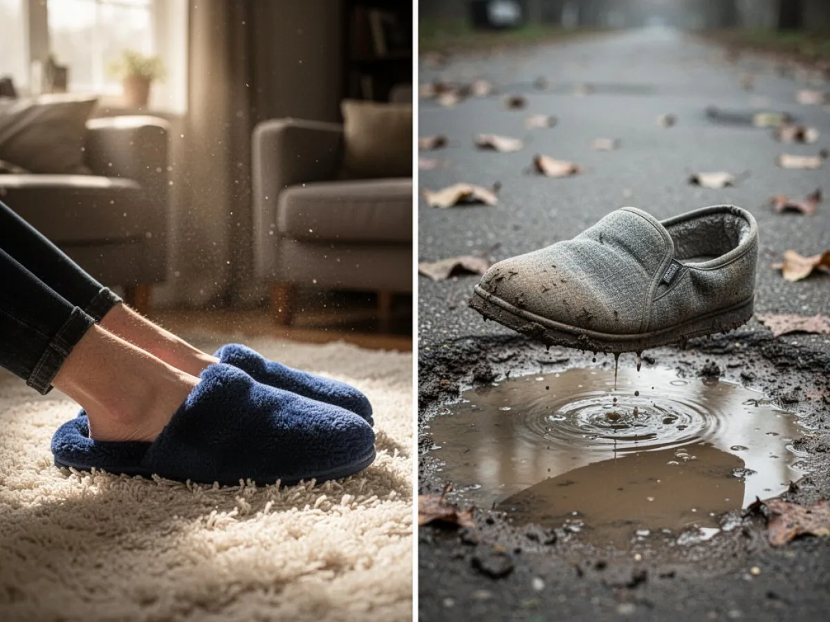 Interprétation détaillée des rêves : Différents scénarios avec Pantoufle dans le rêve