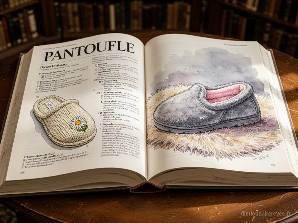 Signification générale : le symbole du rêve Pantoufle - Archétypes et symbolisme