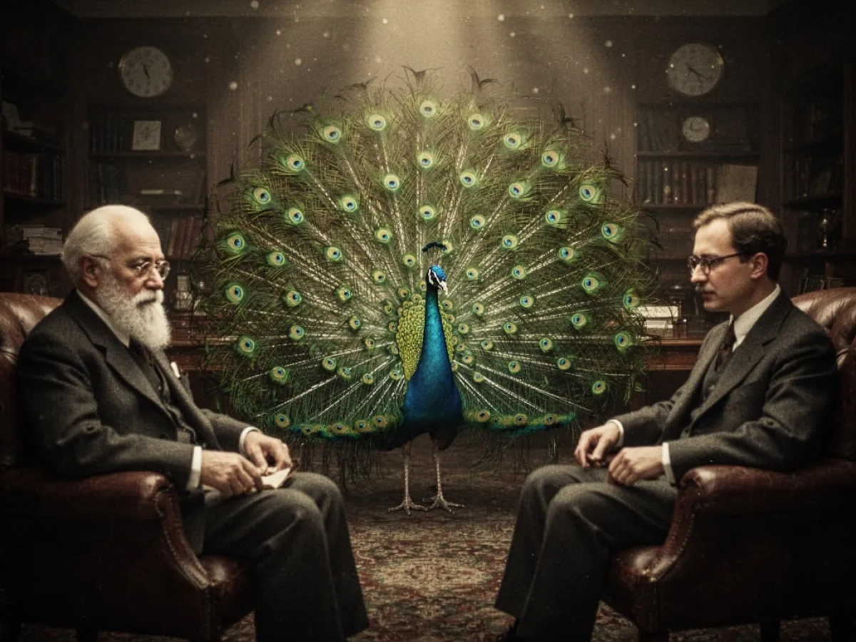 Interprétation psychologique des rêves : Paon selon Sigmund Freud et Carl Jung