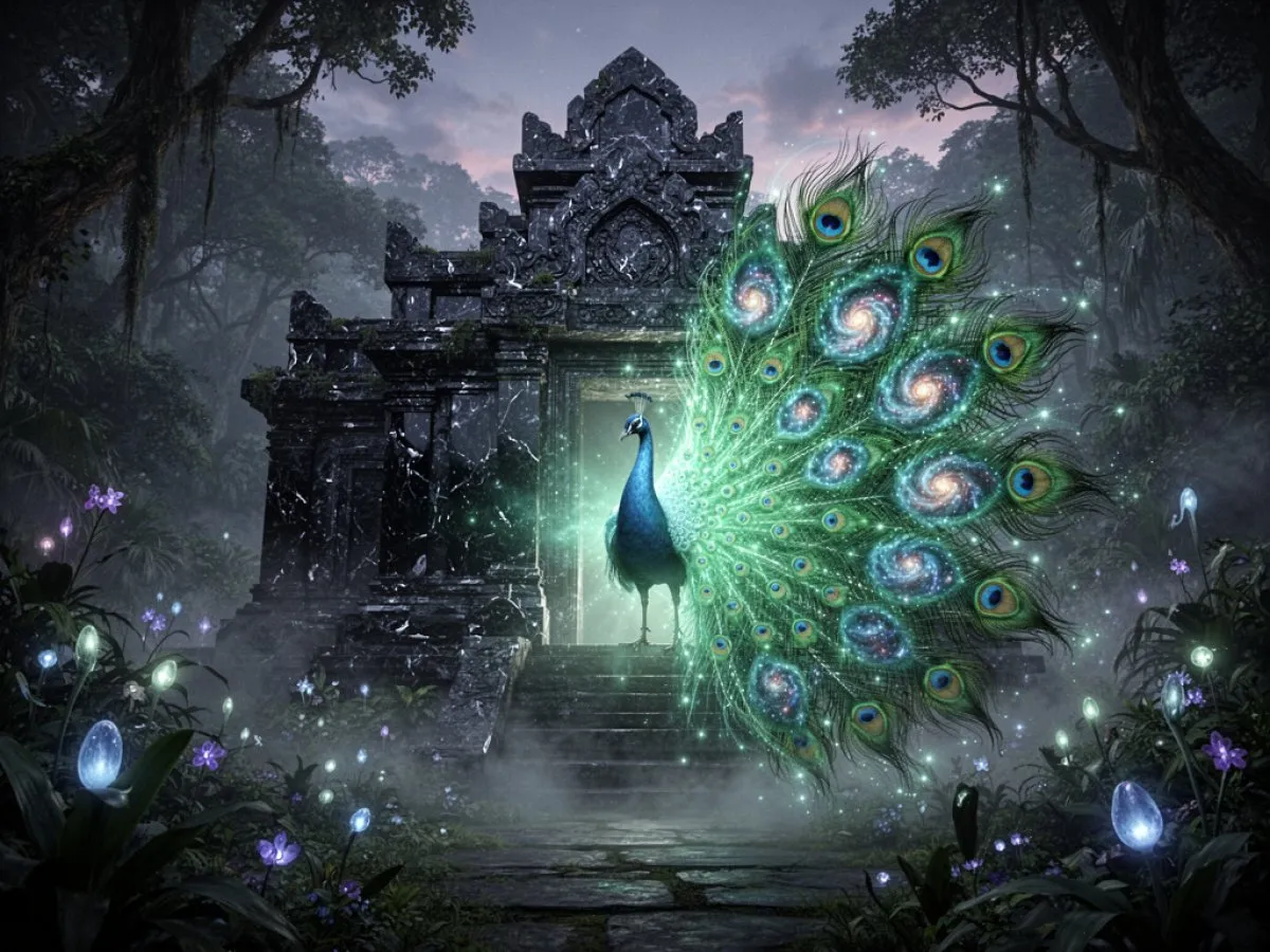 Signification spirituelle et symbolisme culturel : Paon dans l'interprétation des rêves