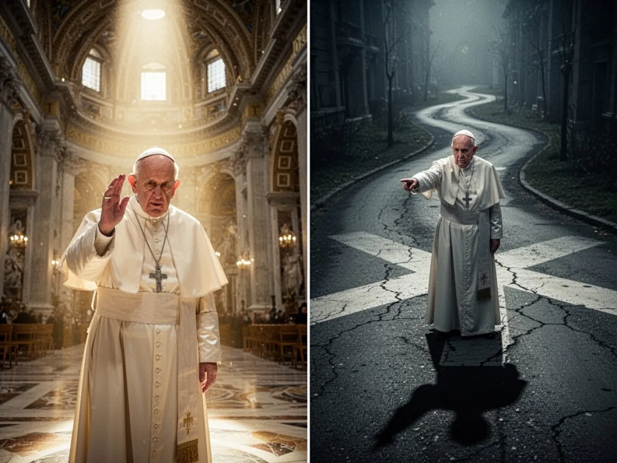 Interprétation détaillée des rêves : Différents scénarios avec Pape dans le rêve