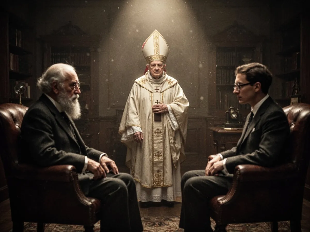 Interprétation psychologique des rêves : Pape selon Sigmund Freud et Carl Jung