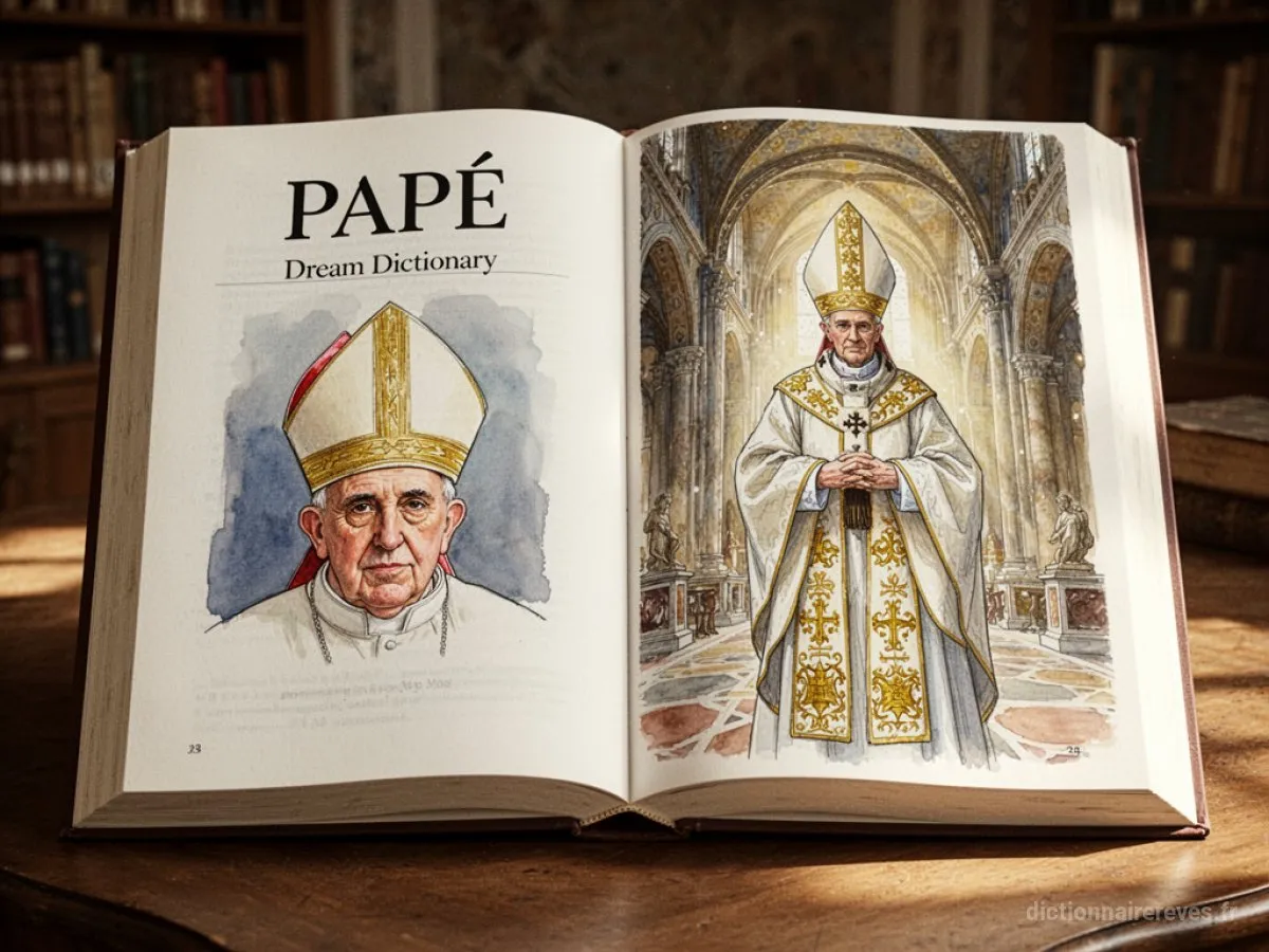 Signification générale : le symbole du rêve Pape - Archétypes et symbolisme