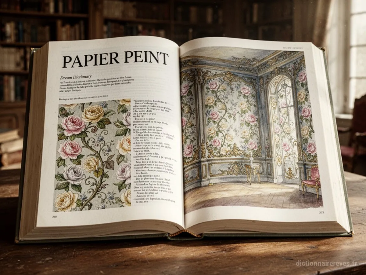 Signification générale : le symbole du rêve Papier Peint - Archétypes et symbolisme