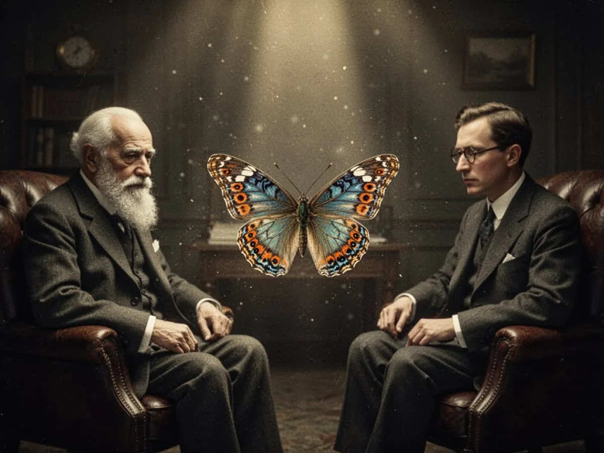 Interprétation psychologique des rêves : Papillon selon Sigmund Freud et Carl Jung