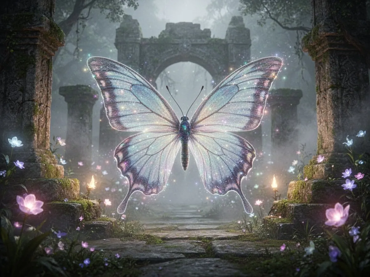 Signification spirituelle et symbolisme culturel : Papillon dans l'interprétation des rêves