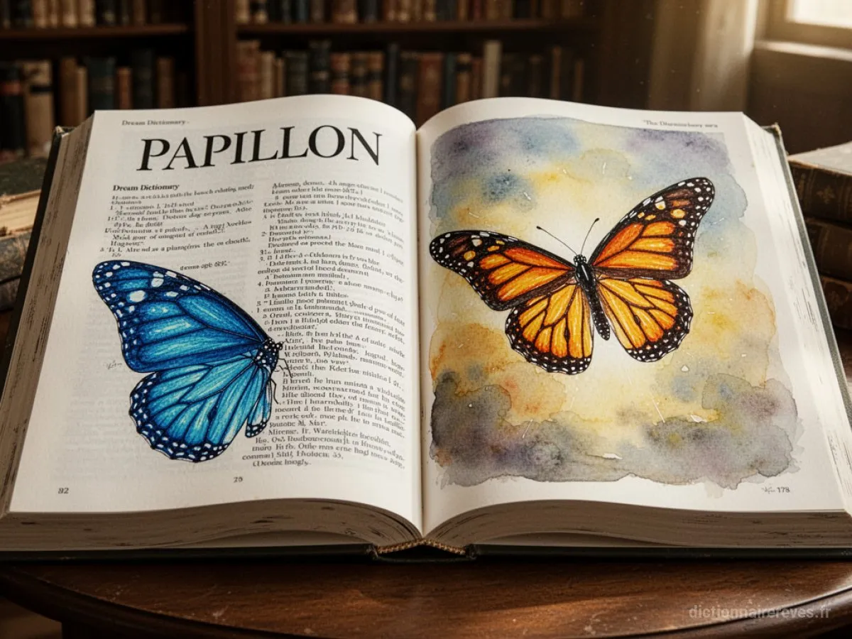 Signification générale : le symbole du rêve Papillon - Archétypes et symbolisme