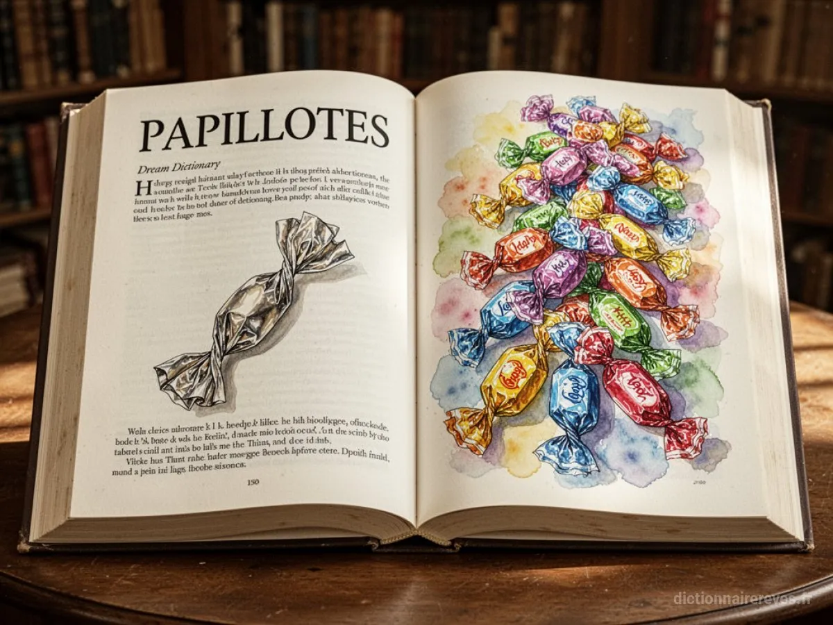 Signification générale : le symbole du rêve Papillotes - Archétypes et symbolisme