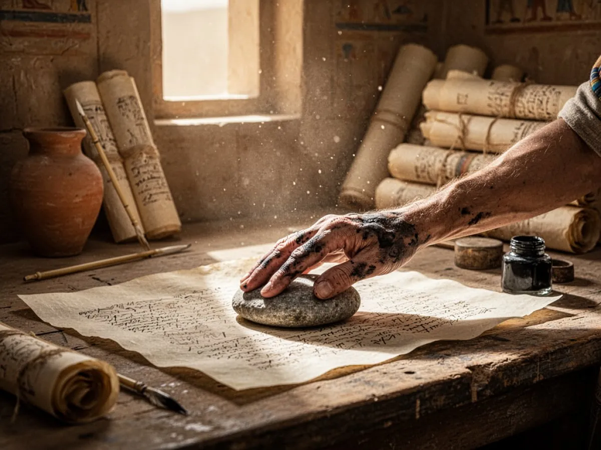 Signification de rêver de Papyrus pour la vie quotidienne, l'amour et le travail