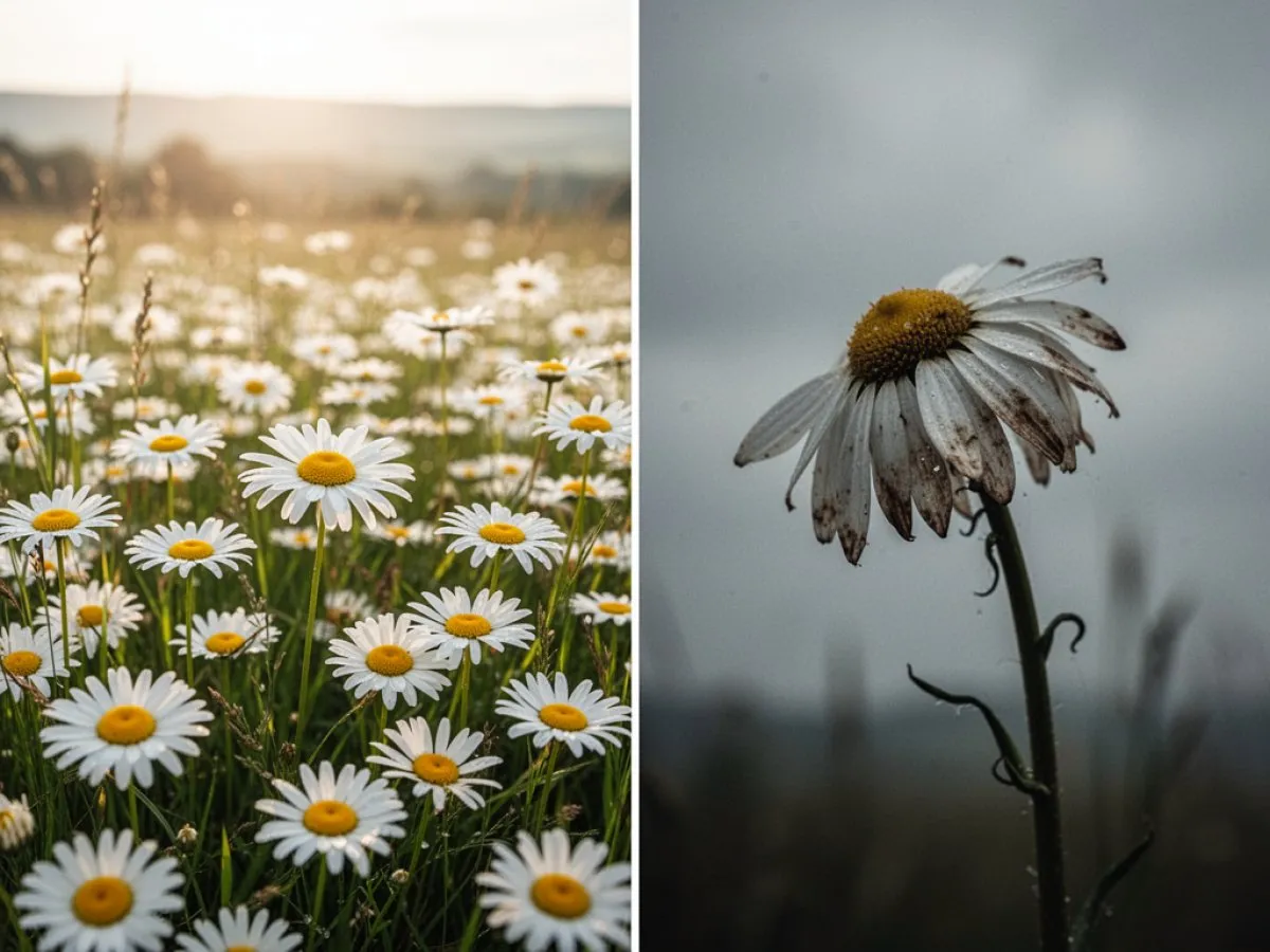 Interprétation détaillée des rêves : Différents scénarios avec Pâquerettes dans le rêve