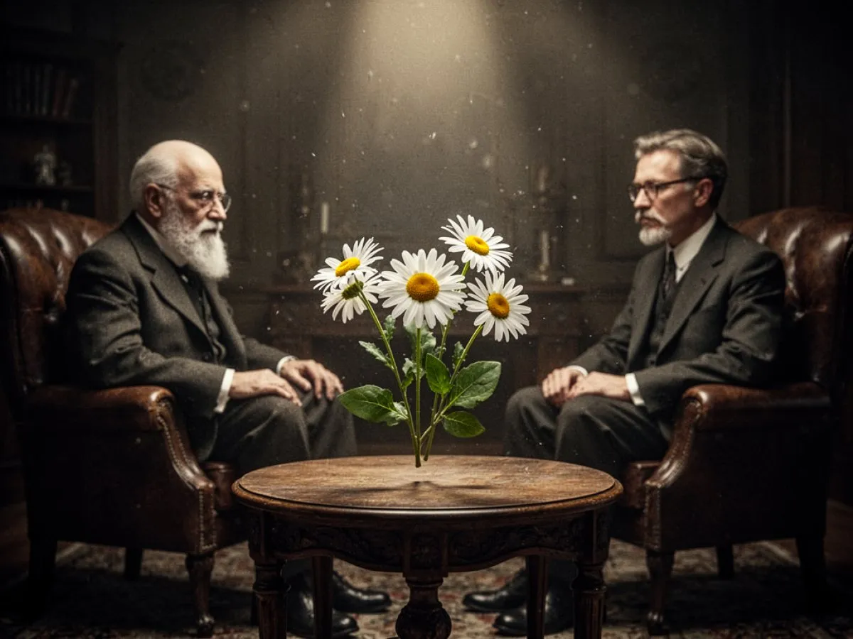 Interprétation psychologique des rêves : Pâquerettes selon Sigmund Freud et Carl Jung