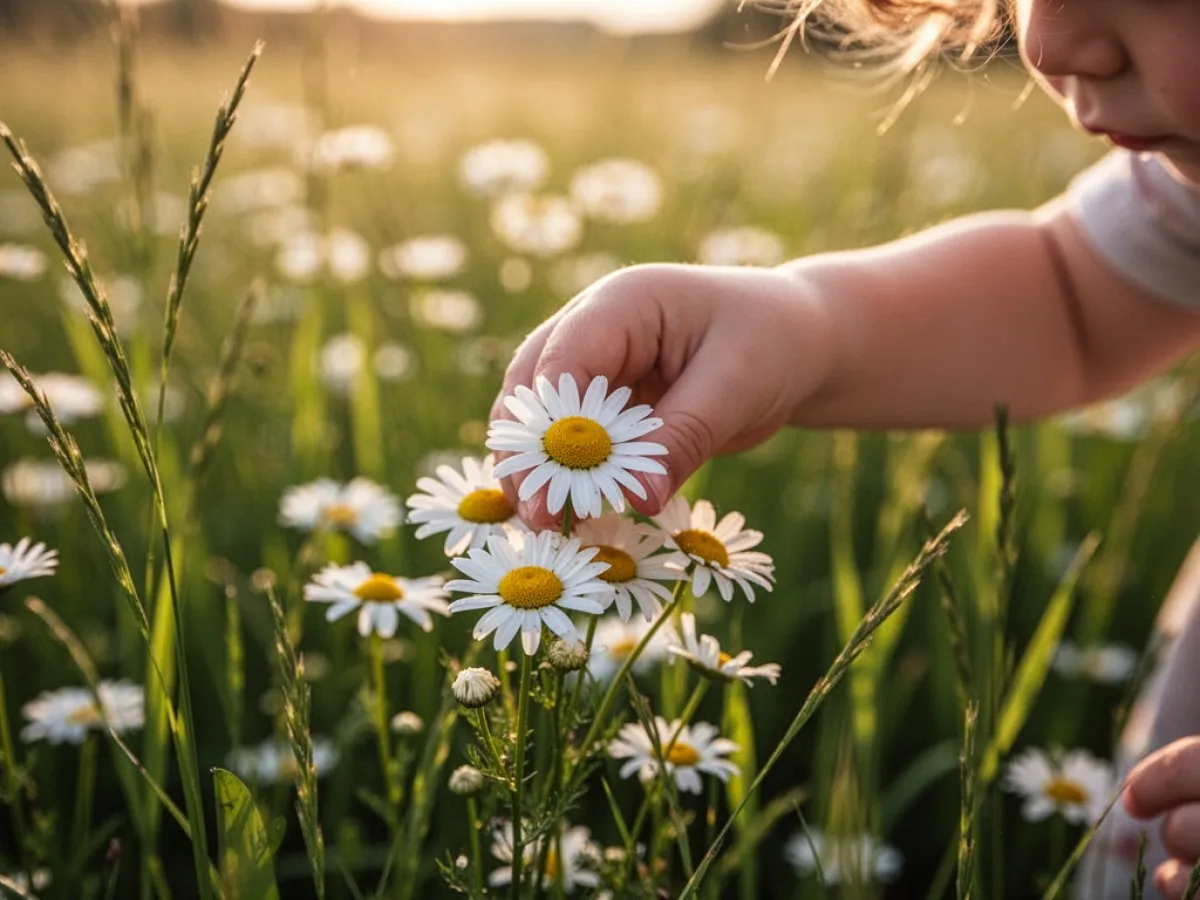 Signification de rêver de Pâquerettes pour la vie quotidienne, l'amour et le travail