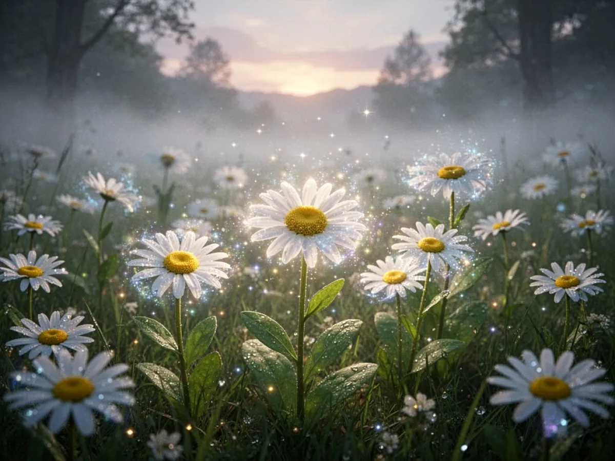 Signification spirituelle et symbolisme culturel : Pâquerettes dans l'interprétation des rêves