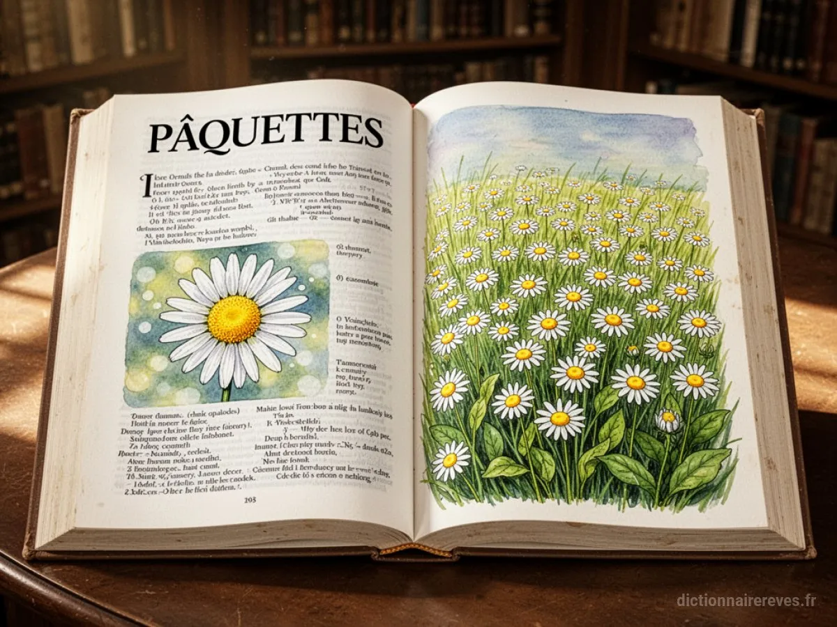 Signification générale : le symbole du rêve Pâquerettes - Archétypes et symbolisme