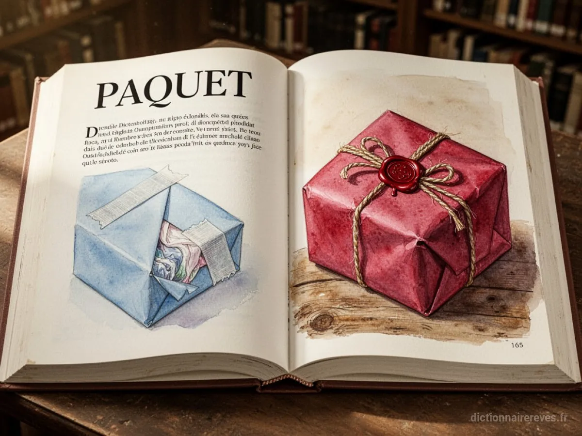 Signification générale : le symbole du rêve Paquet - Archétypes et symbolisme