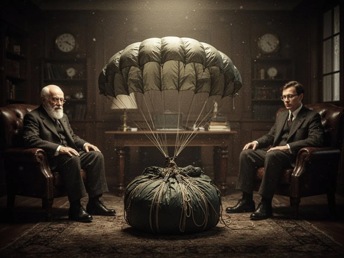 Interprétation psychologique des rêves : Parachute selon Sigmund Freud et Carl Jung