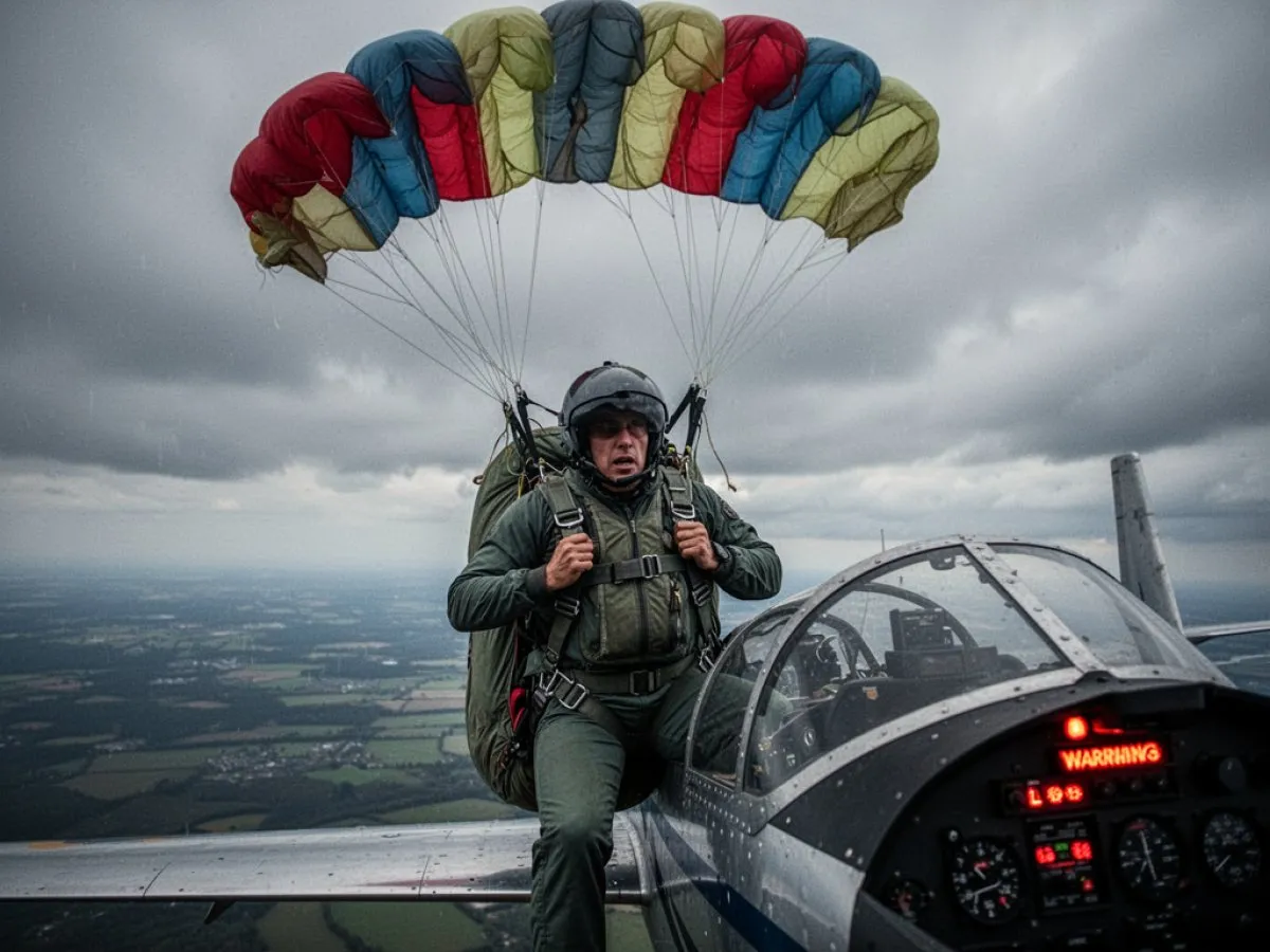 Signification de rêver de Parachute pour la vie quotidienne, l'amour et le travail