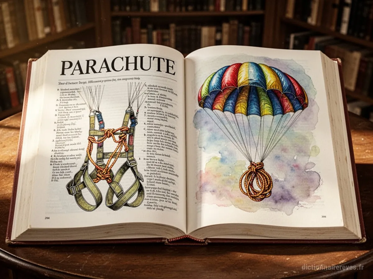 Signification générale : le symbole du rêve Parachute - Archétypes et symbolisme