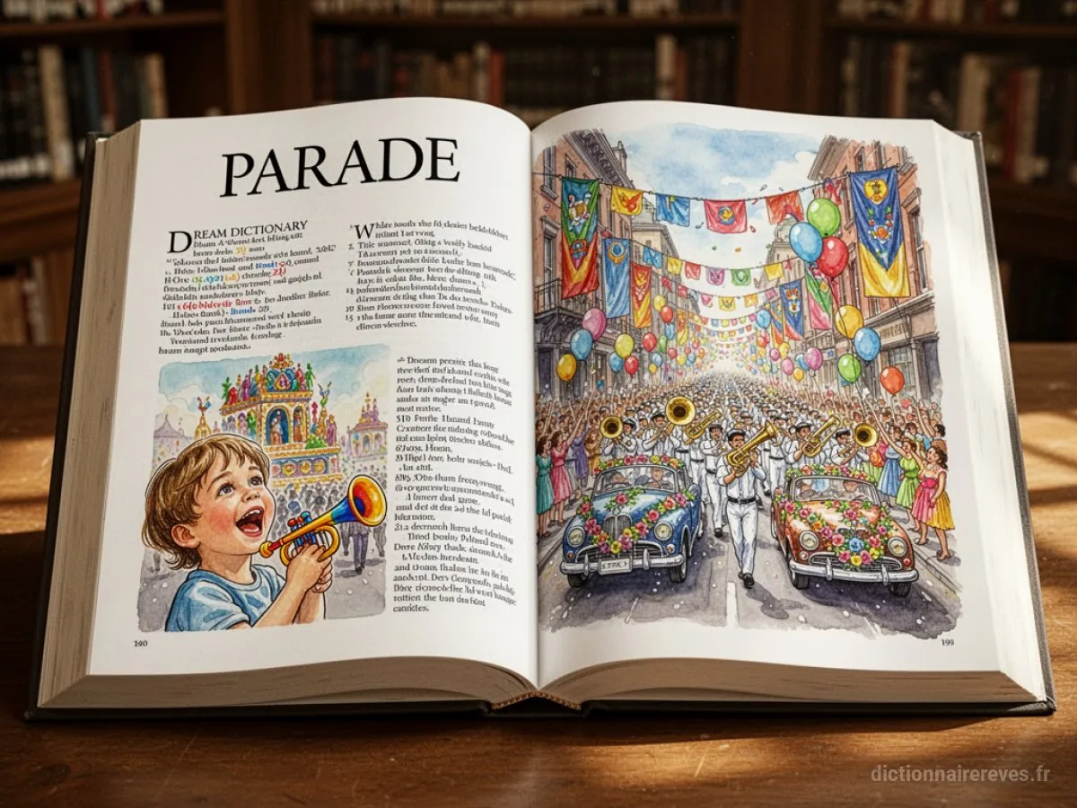 Signification générale : le symbole du rêve Parade - Archétypes et symbolisme