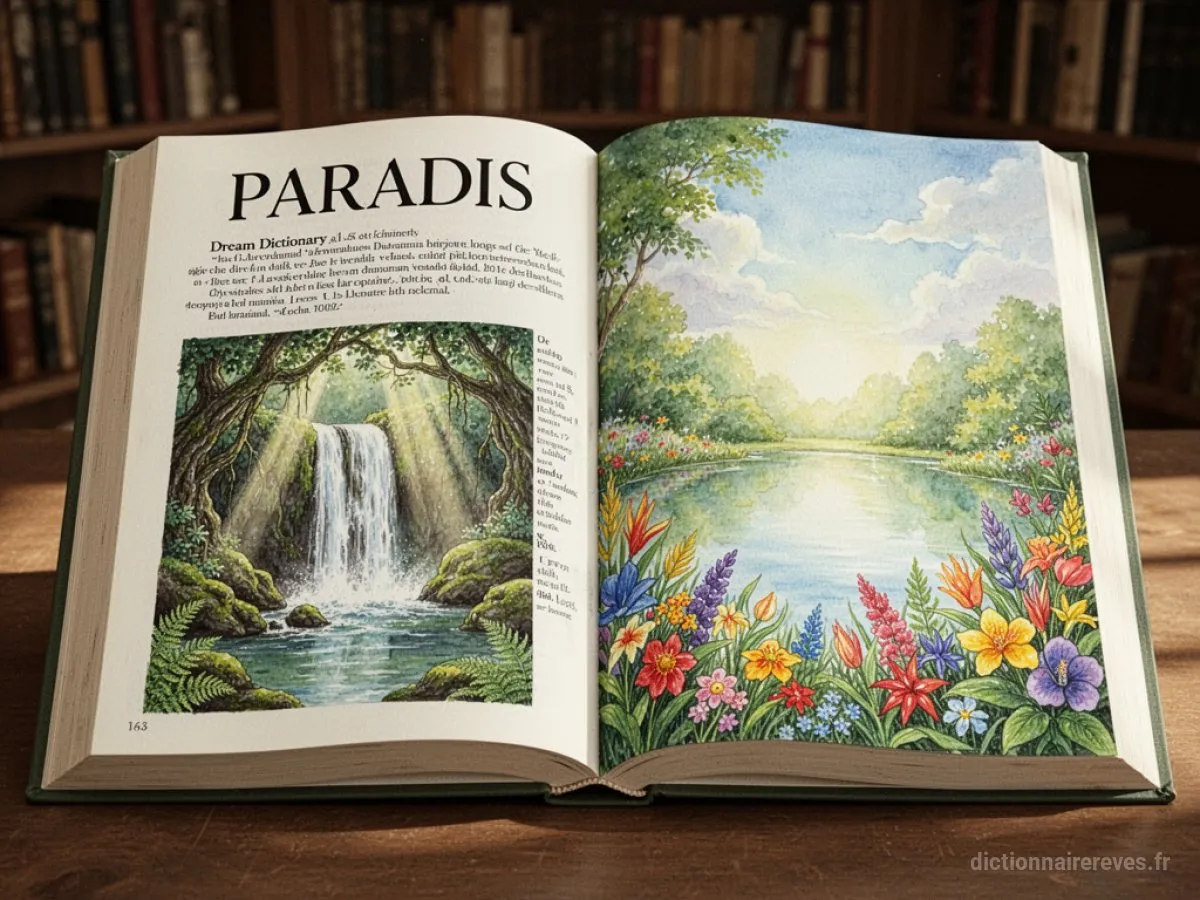 Signification générale : le symbole du rêve Paradis - Archétypes et symbolisme