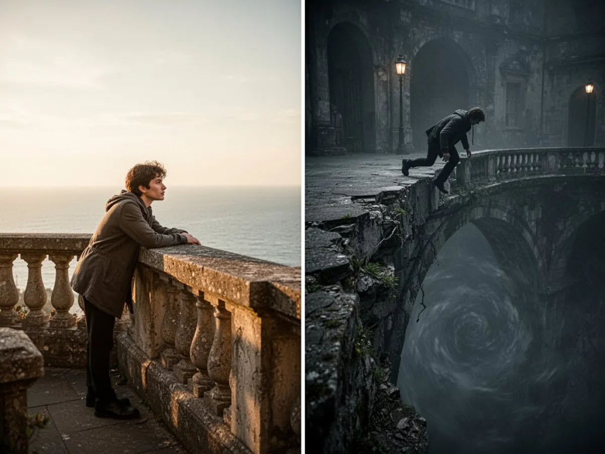 Interprétation détaillée des rêves : Différents scénarios avec Parapet dans le rêve