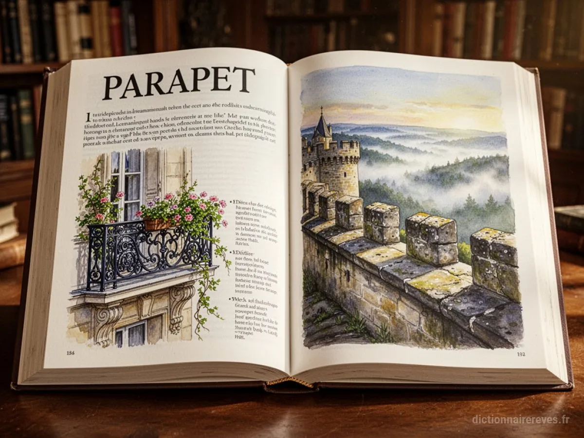 Signification générale : le symbole du rêve Parapet - Archétypes et symbolisme