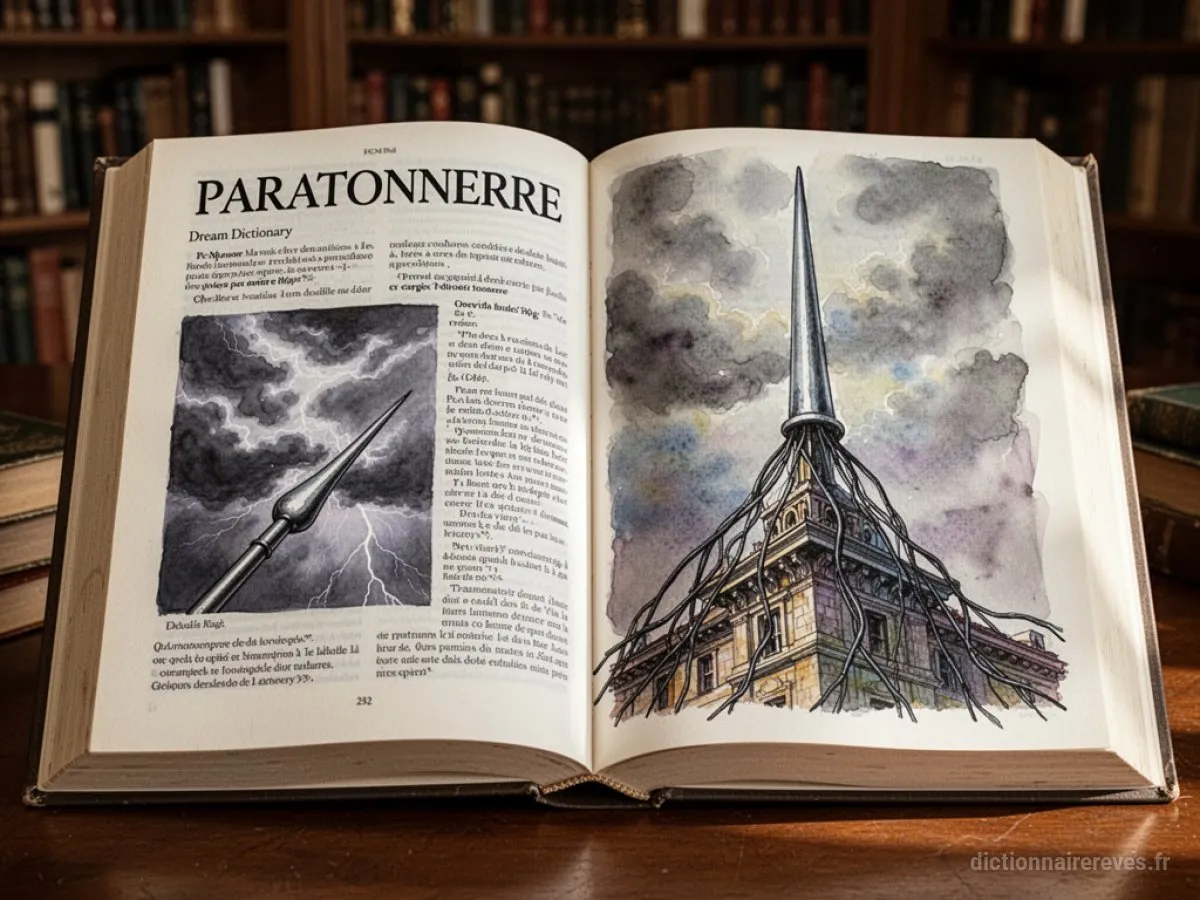 Signification générale : le symbole du rêve Paratonnerre - Archétypes et symbolisme