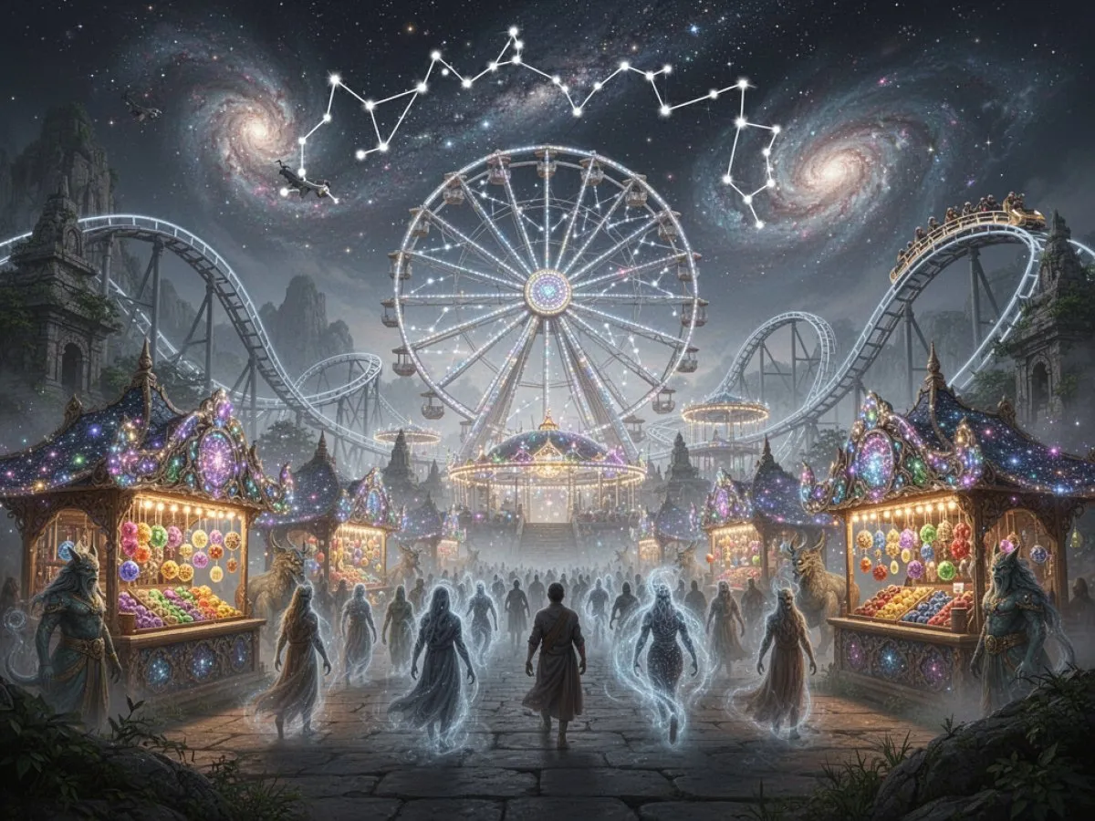 Signification spirituelle et symbolisme culturel : Parc DAttractions dans l'interprétation des rêves