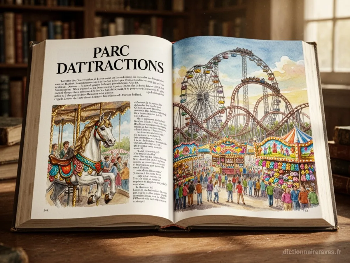 Signification générale : le symbole du rêve Parc DAttractions - Archétypes et symbolisme