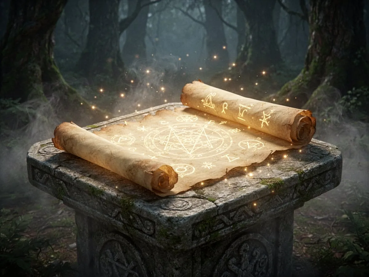 Signification spirituelle et symbolisme culturel : Parchemin dans l'interprétation des rêves