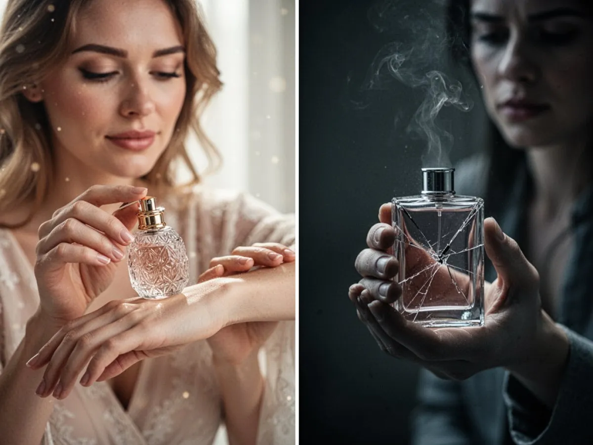 Interprétation détaillée des rêves : Différents scénarios avec Parfums dans le rêve