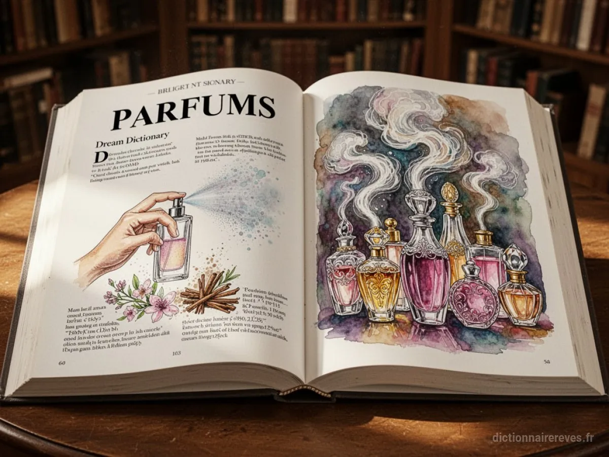 Signification générale : le symbole du rêve Parfums - Archétypes et symbolisme