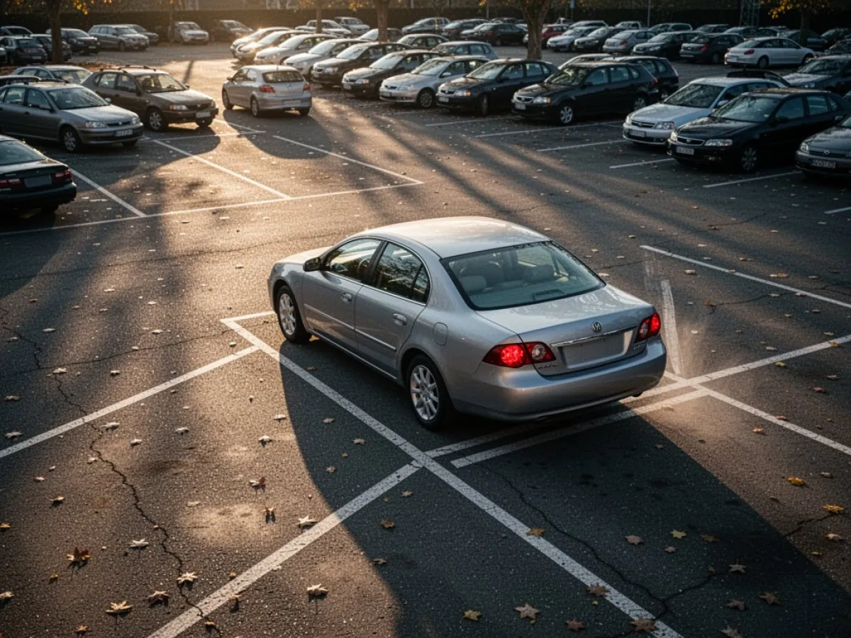 Signification de rêver de Parking pour la vie quotidienne, l'amour et le travail